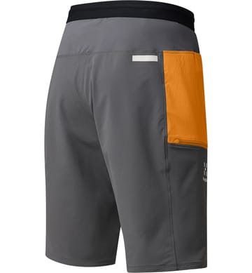 L.I.M Rugged Shorts Men Desert Yellow/Magnetite