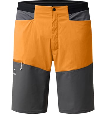 L.I.M Rugged Shorts Men Desert Yellow/Magnetite