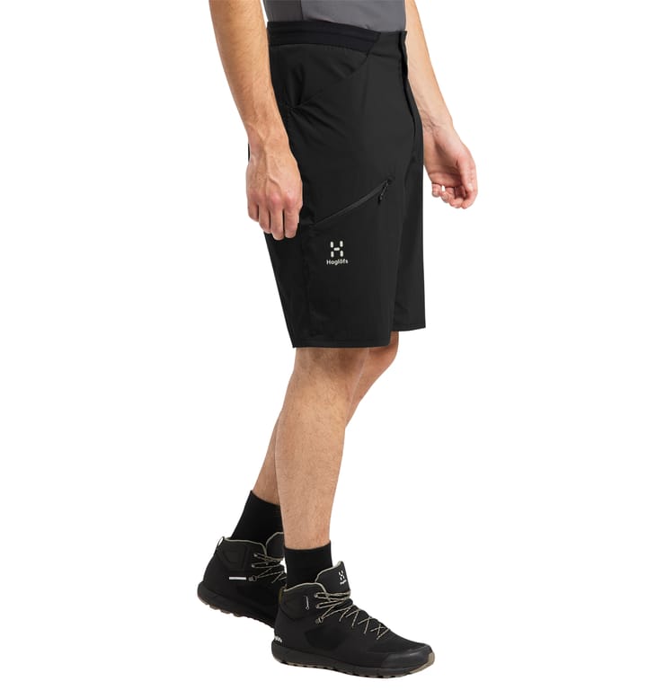 L.I.M Fuse Shorts Men True Black