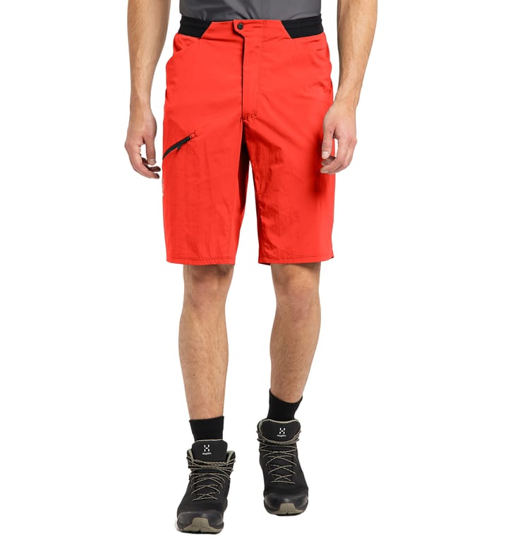 L.I.M Fuse Shorts Men Habanero