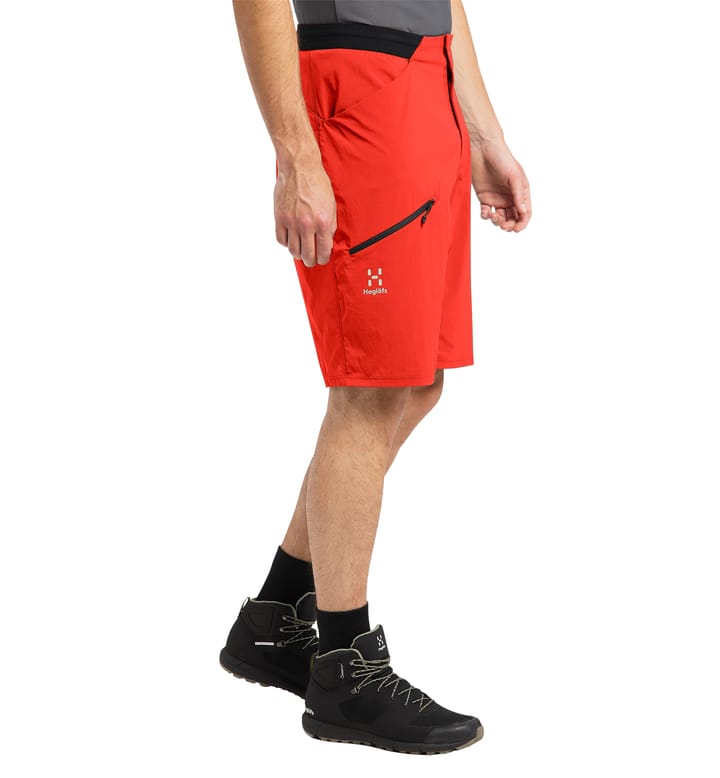 L.I.M Fuse Shorts Men Habanero