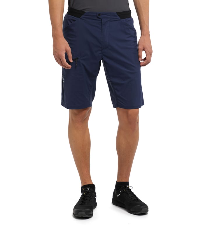 L.I.M Fuse Shorts Men Tarn Blue