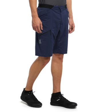 L.I.M Fuse Shorts Men Tarn Blue