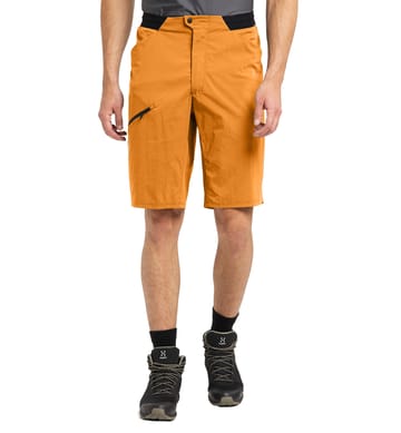 L.I.M Fuse Shorts Men Desert Yellow