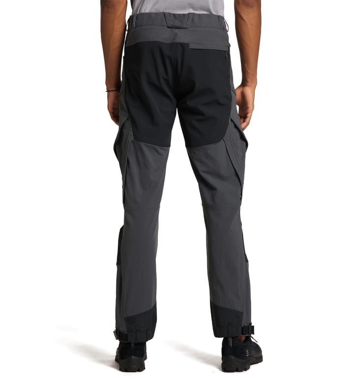 Rugged Standard Pant Men Magnetite/True Black