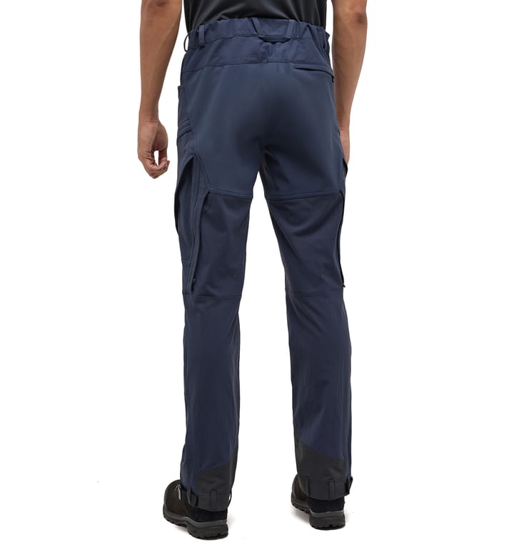 Rugged Standard Pant Men Tarn Blue