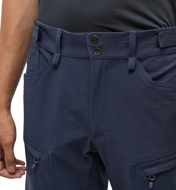 Rugged Standard Pant Men Tarn Blue