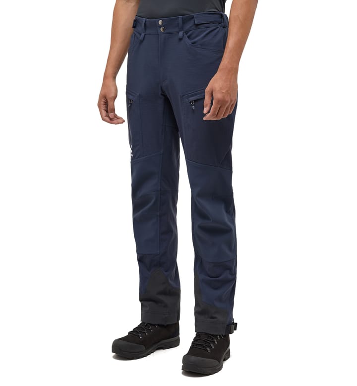 Rugged Standard Pant Men Tarn Blue