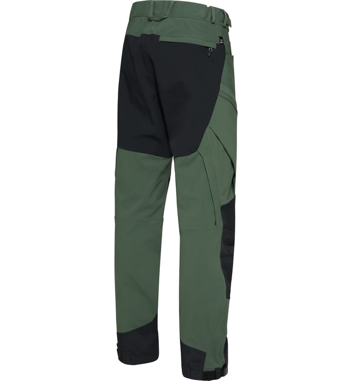 Rugged Standard Pant Men Fjell green/True black