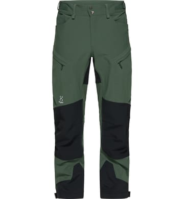 Rugged Standard Pant Men Fjell green/True black