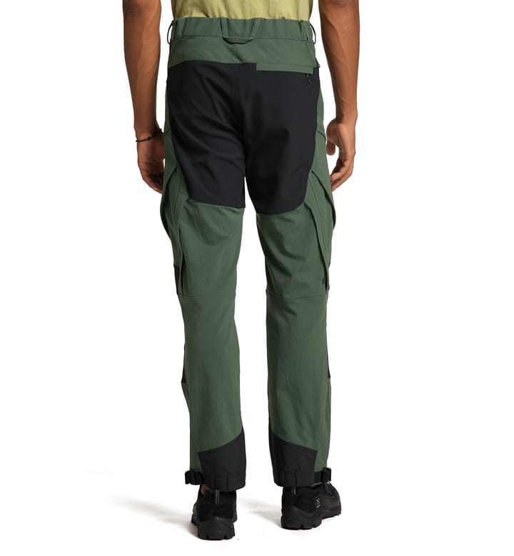 Rugged Standard Pant Men Fjell green/True black