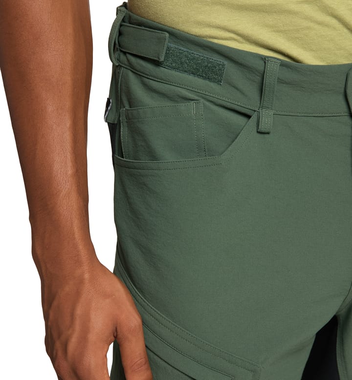 Rugged Standard Pant Men Fjell green/True black