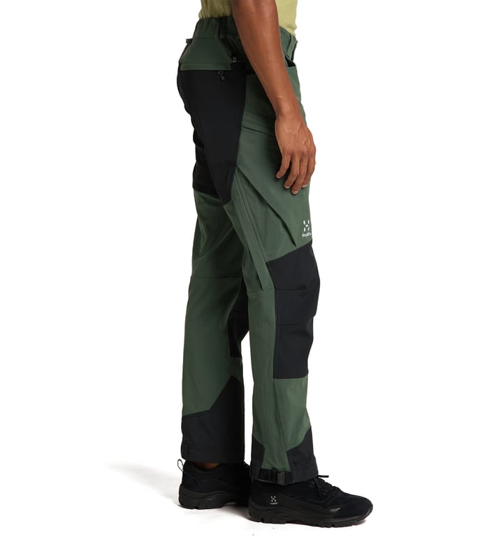 Rugged Standard Pant Men Fjell green/True black