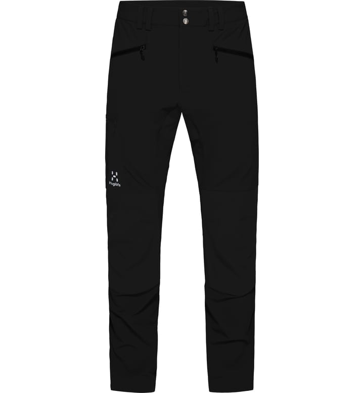 Rugged Slim Pant Men True Black