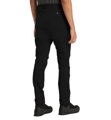 Rugged Slim Pant Men True Black