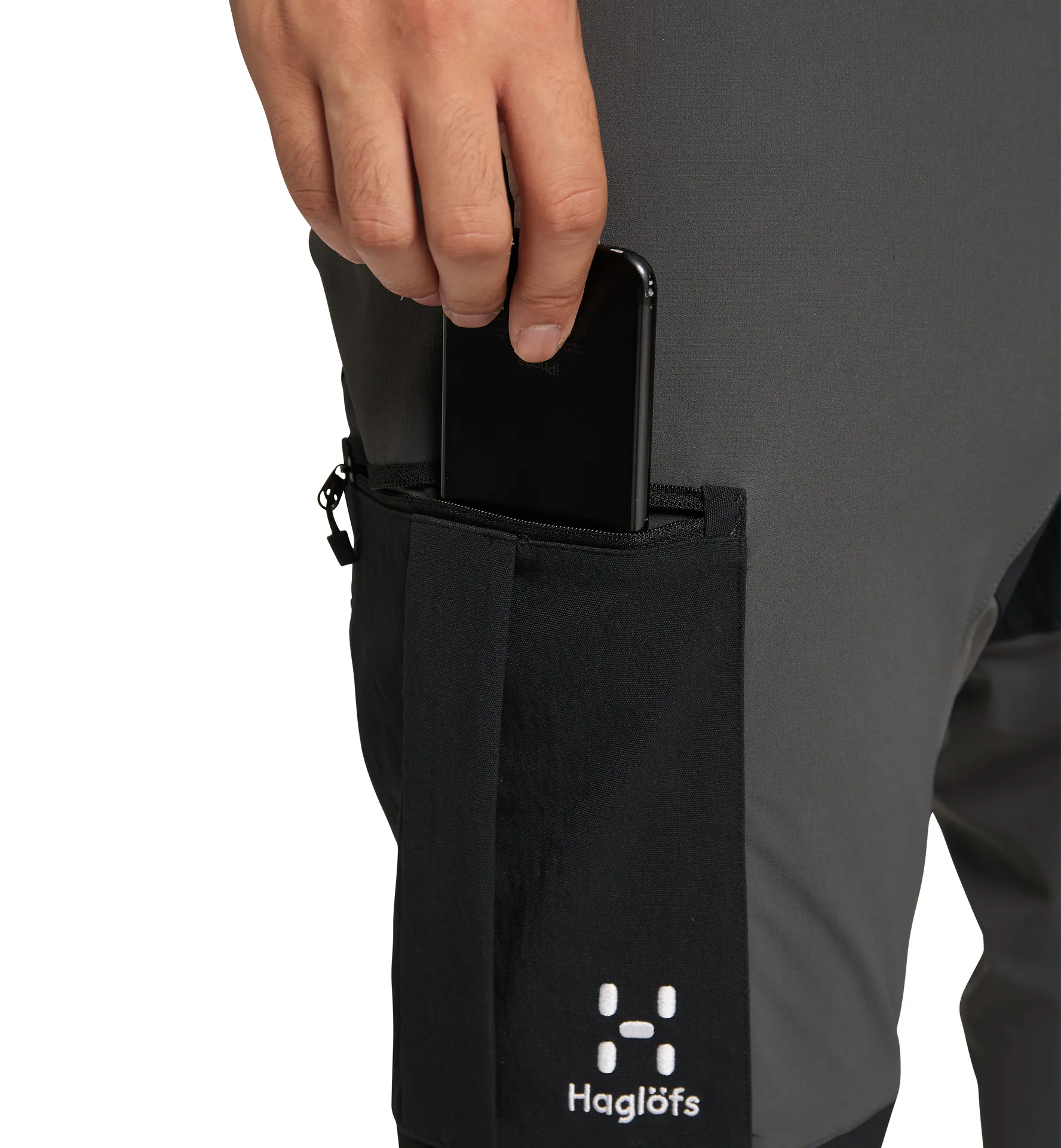 Rugged Slim Pant Men Magnetite/True Black