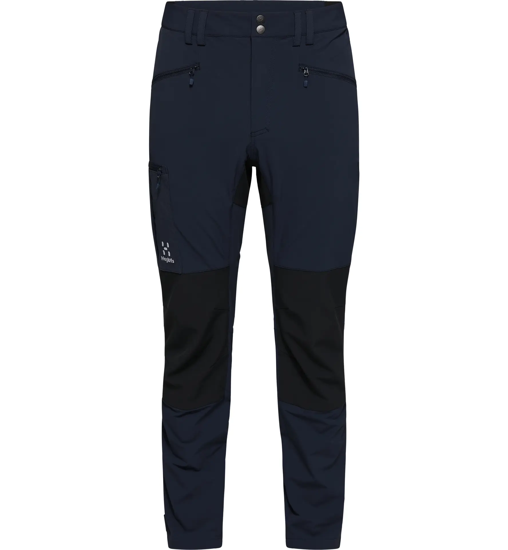 Rugged Slim Pant Men Tarn Blue/True Black
