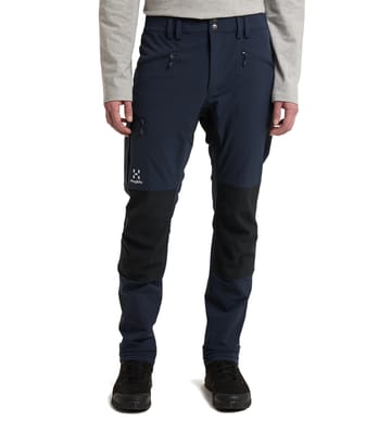 Rugged Slim Pant Men Tarn Blue/True Black