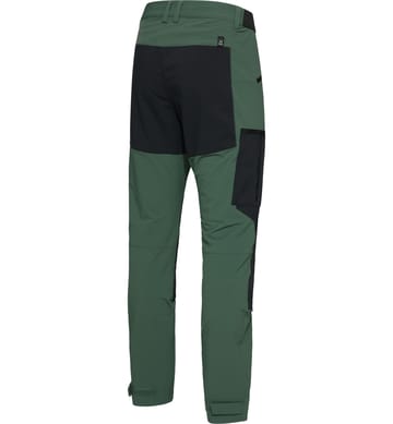 Rugged Slim Pant Men Fjell green/True black