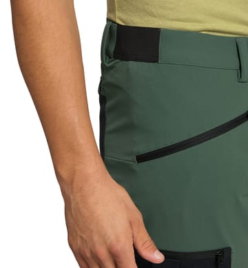 Rugged Slim Pant Men Fjell Green/True Black