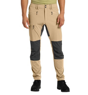 Lite Slim Pant Men Sand/Magnetite