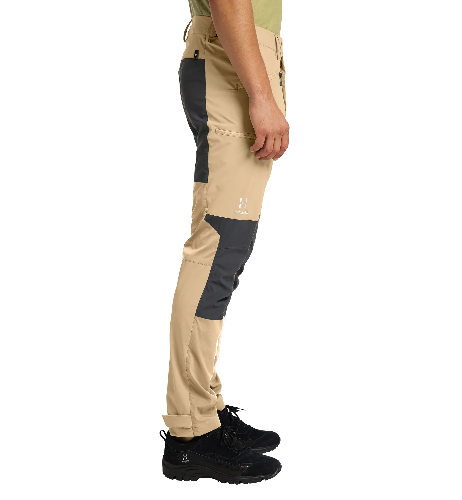 Lite Slim Pant Men Sand/Magnetite