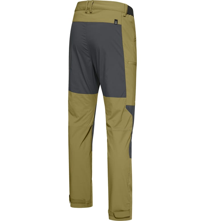 Lite Slim Pant Men Olive green/Magnetite