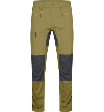 Lite Slim Pant Men Olive green/Magnetite