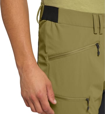 Lite Slim Pant Men Olive Green/Magnetite