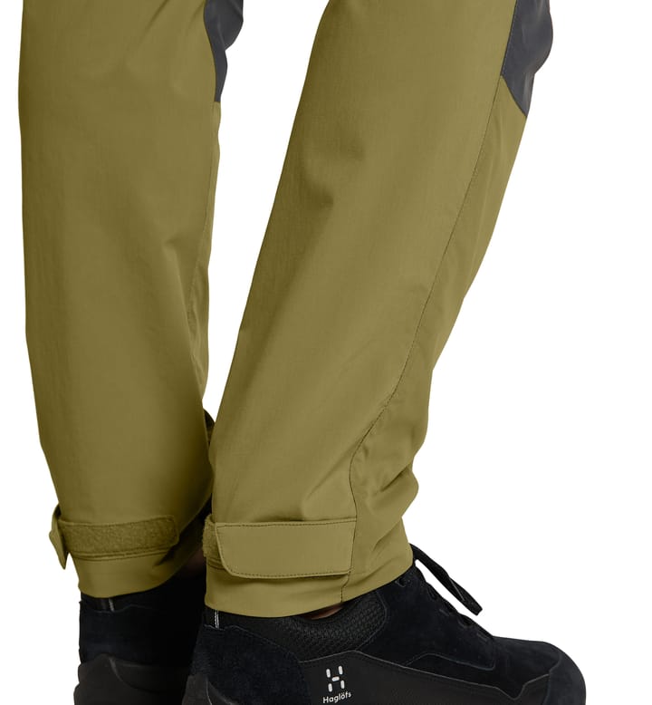 Lite Slim Pant Men Olive green/Magnetite