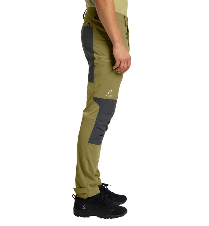 Lite Slim Pant Men Olive green/Magnetite