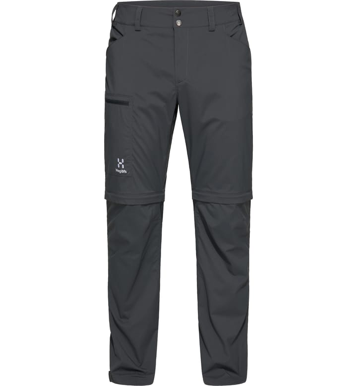 Lite Standard Zip-Off Pant Men Magnetite