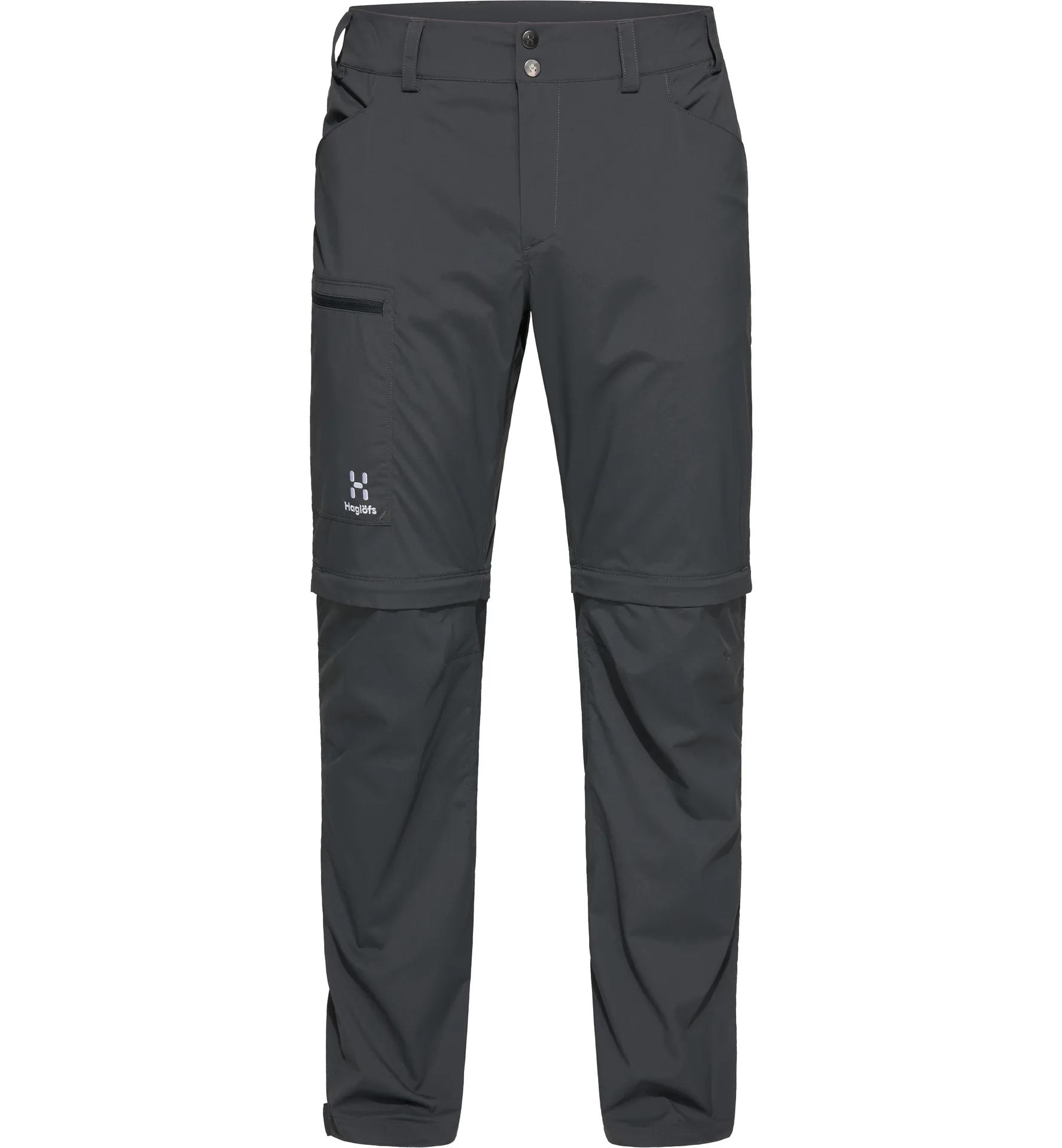 Lite Standard Zip-Off Pant Men Magnetite