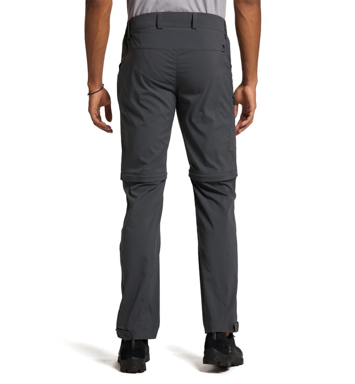 Lite Standard Zip-Off Pant Men Magnetite