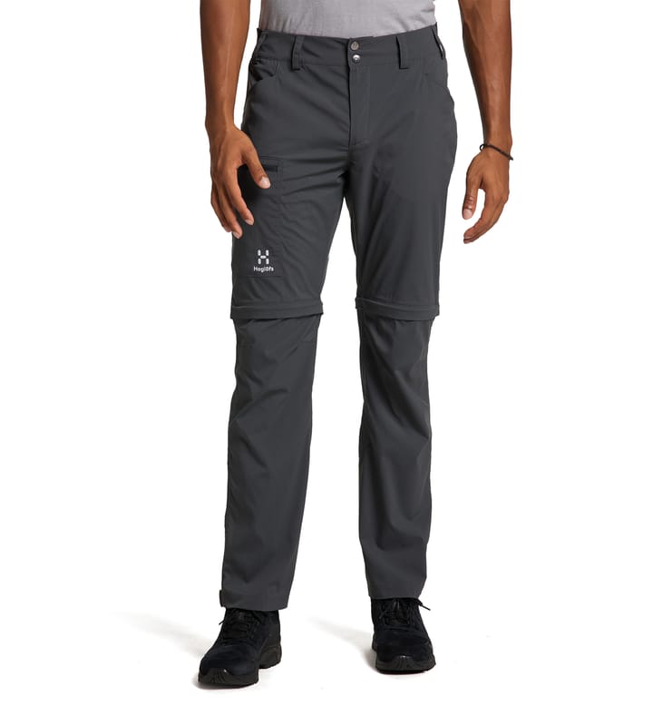 Lite Standard Zip-Off Pant Men Magnetite