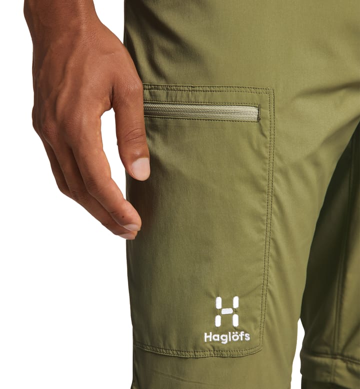 Lite Standard Zip-Off Pant Men Olive Green