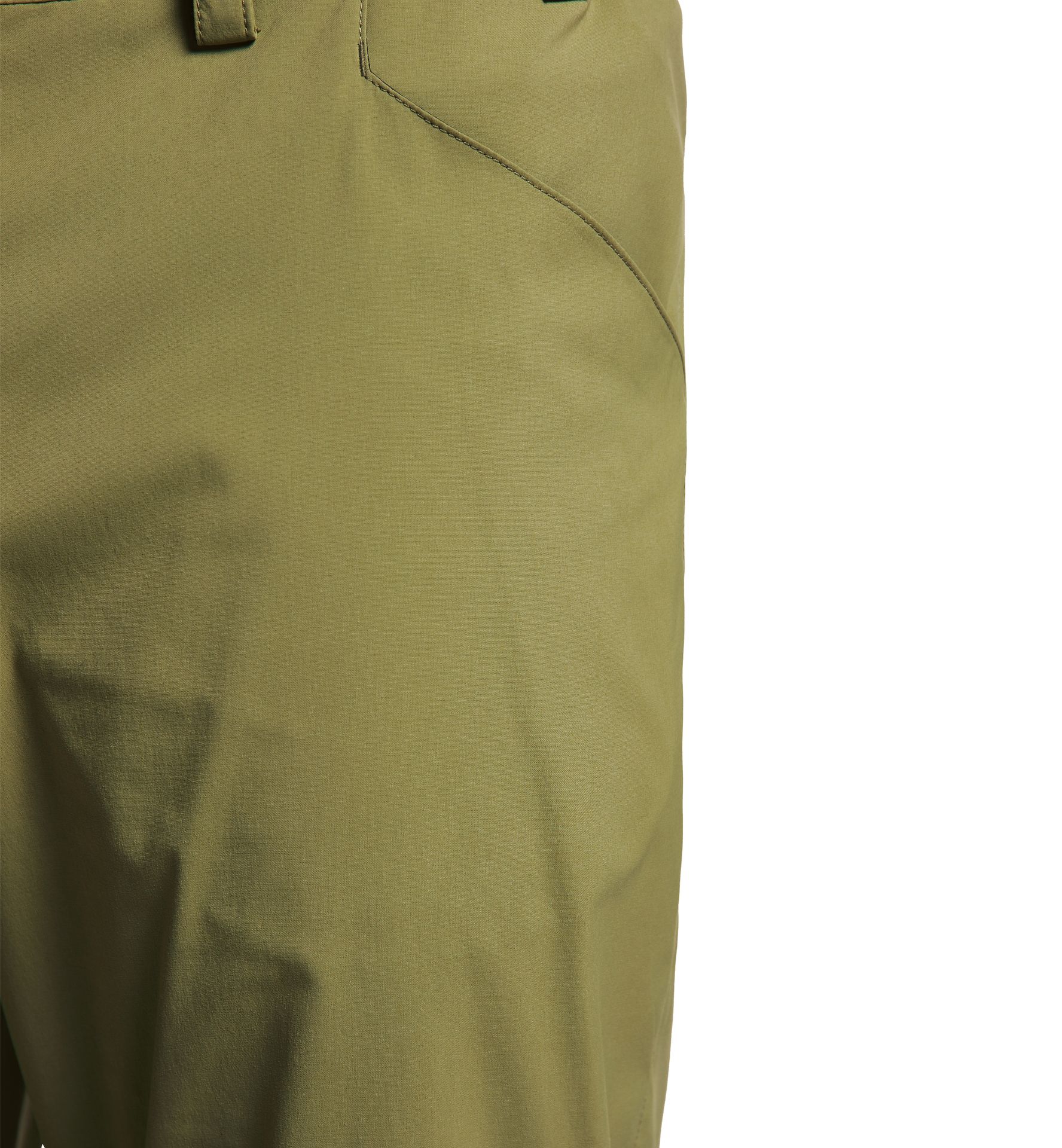 Lite Standard Zip-Off Pant Men Olive Green
