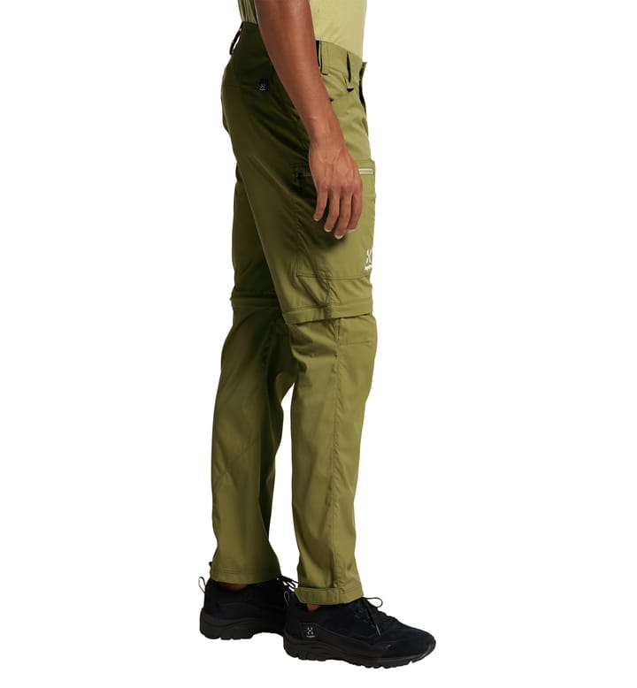 Lite Standard Zip-Off Pant Men Olive Green