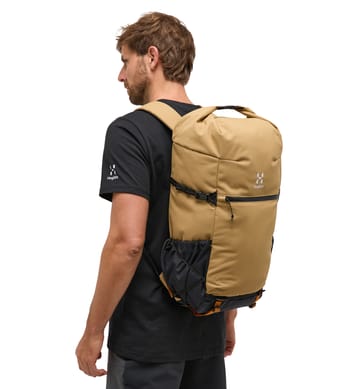 Ardos Rolltop 28 Cinnamon Brown/True Black