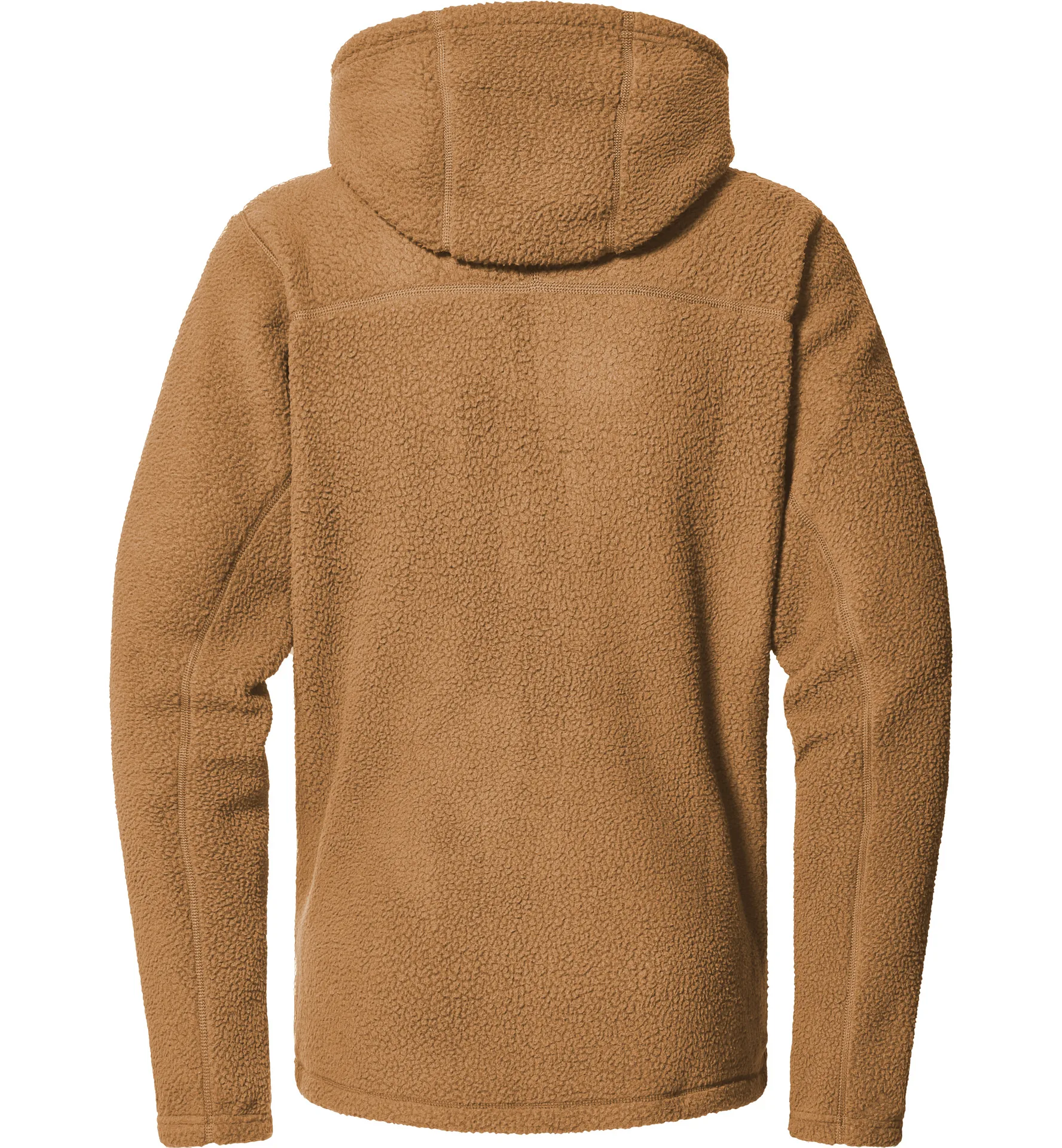 Malung Pile Hood Men Cinnamon Brown