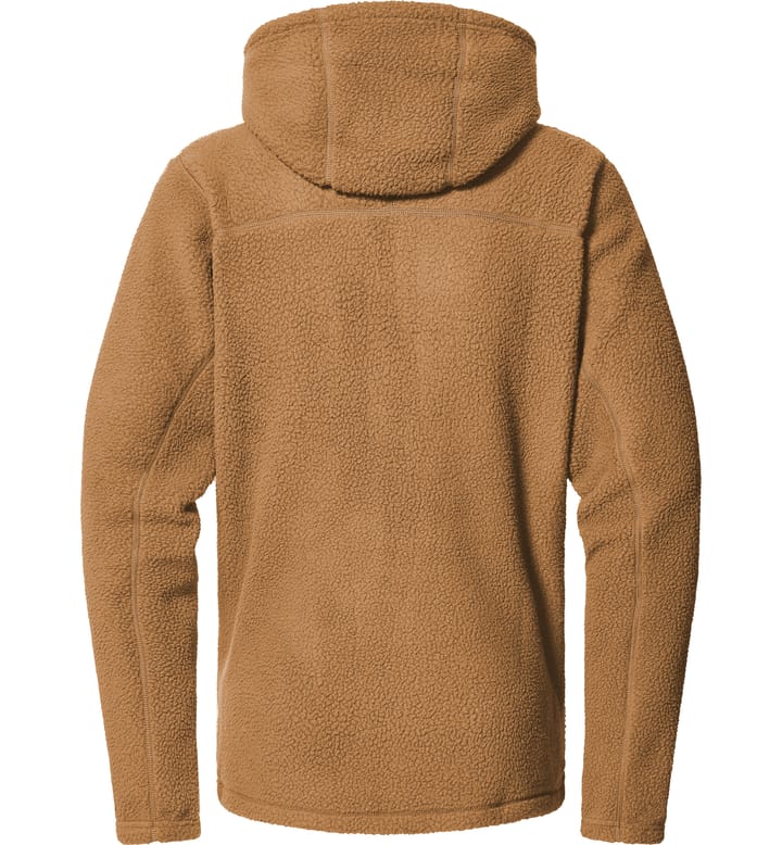 Malung Pile Hood Men Cinnamon Brown Malung Pile Hood Men Cinnamon Brown