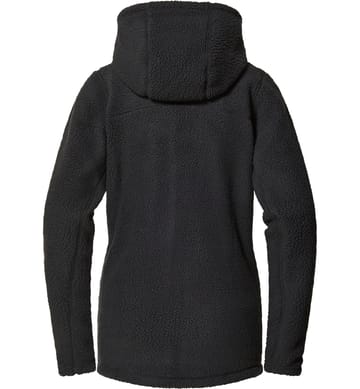 Malung Pile Hood Women True Black