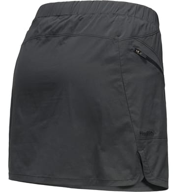 Lite Skort Women Magnetite