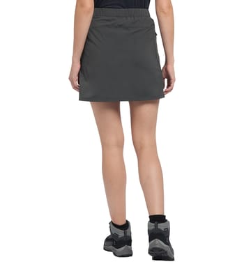 Lite Skort Women Magnetite