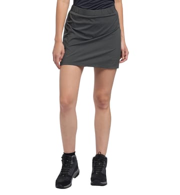 Lite Skort Women Magnetite