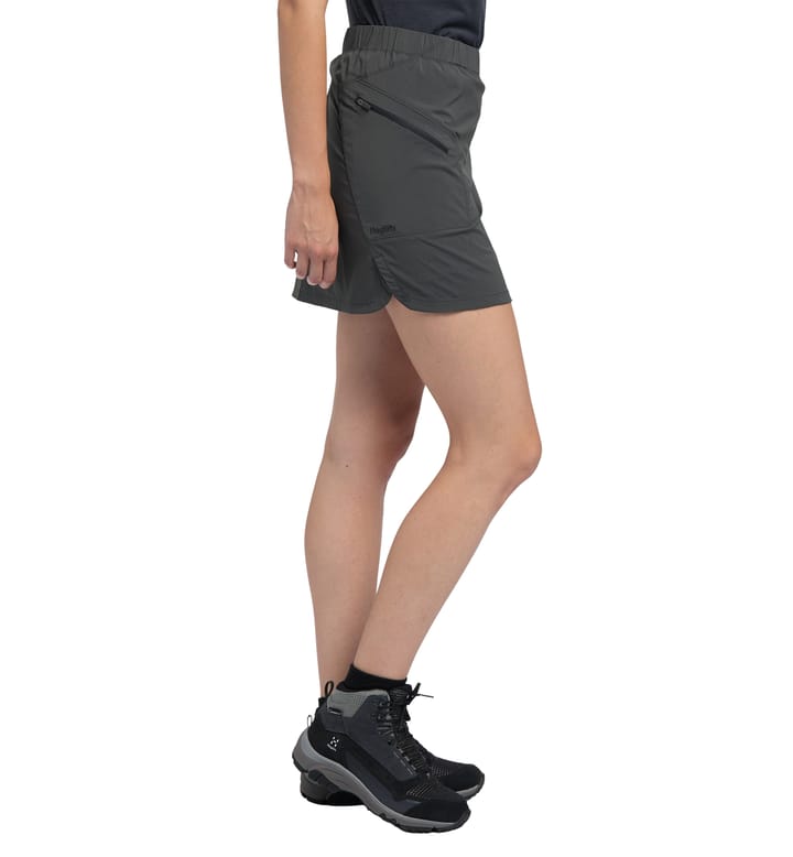 Lite Skort Women Magnetite