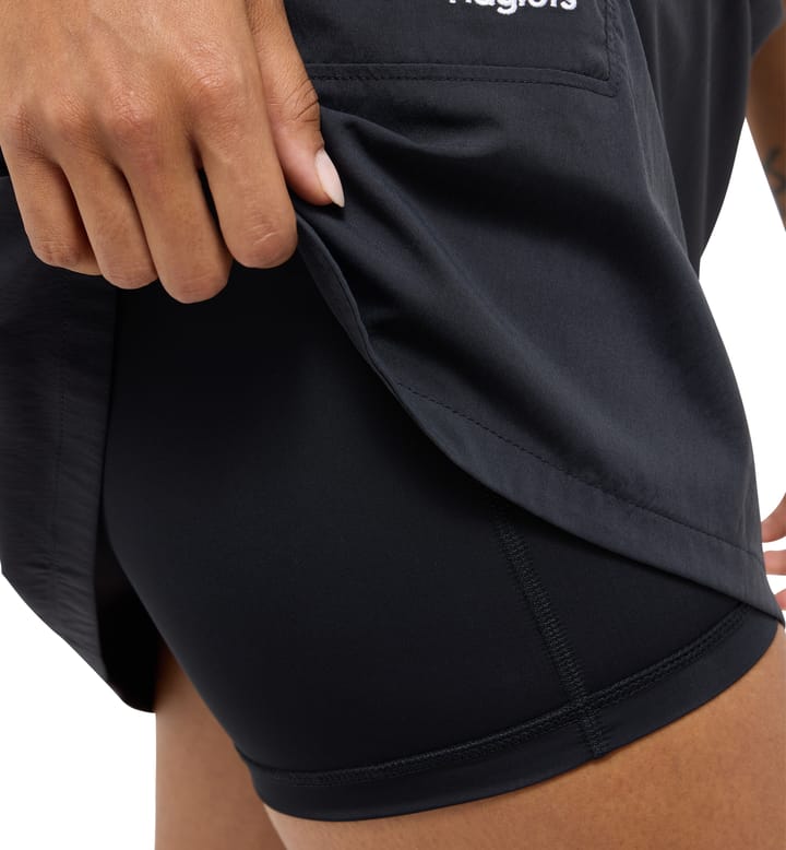 Lite Skort Women True Black Lite Skort Women True Black