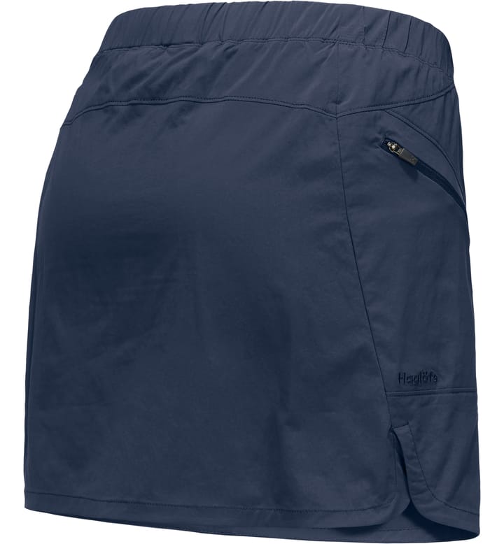 Lite Skort Women Tarn Blue