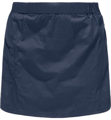 Lite Skort Women Tarn Blue