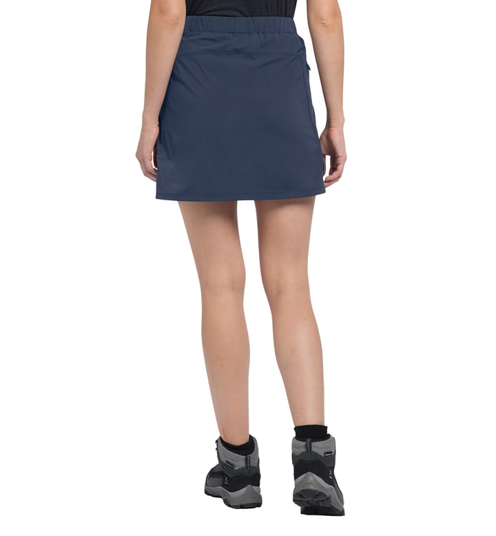 Lite Skort Women Tarn Blue